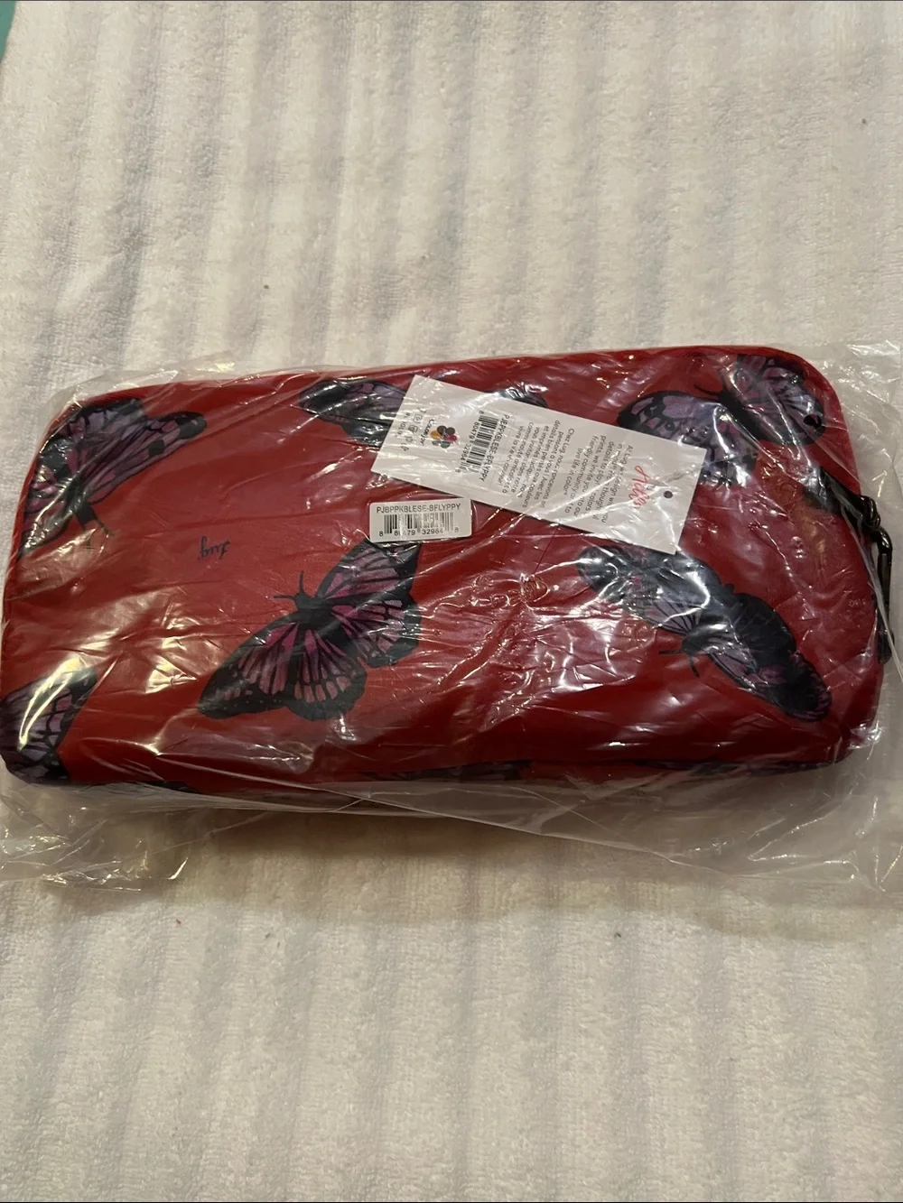 Lug Packable Puddlejumper in Butterfly Poppy NWT